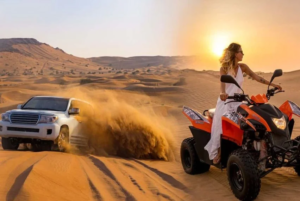 Evening Desert Safari +ATV +VIP