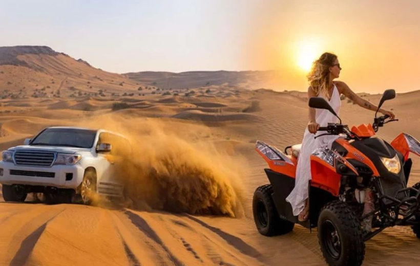 Evening Desert Safari +ATV +VIP