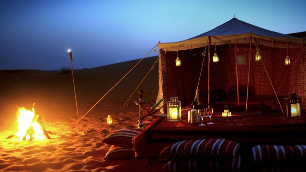 Overnight Desert Safari