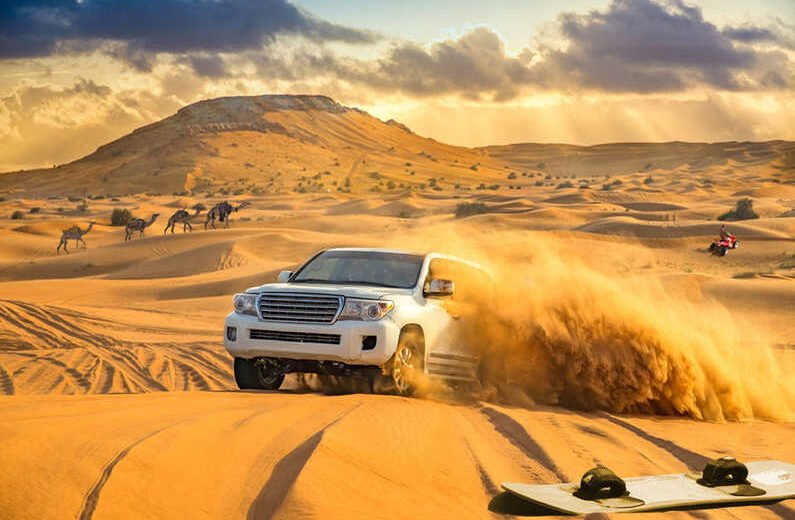 Private Desert Safari Tour