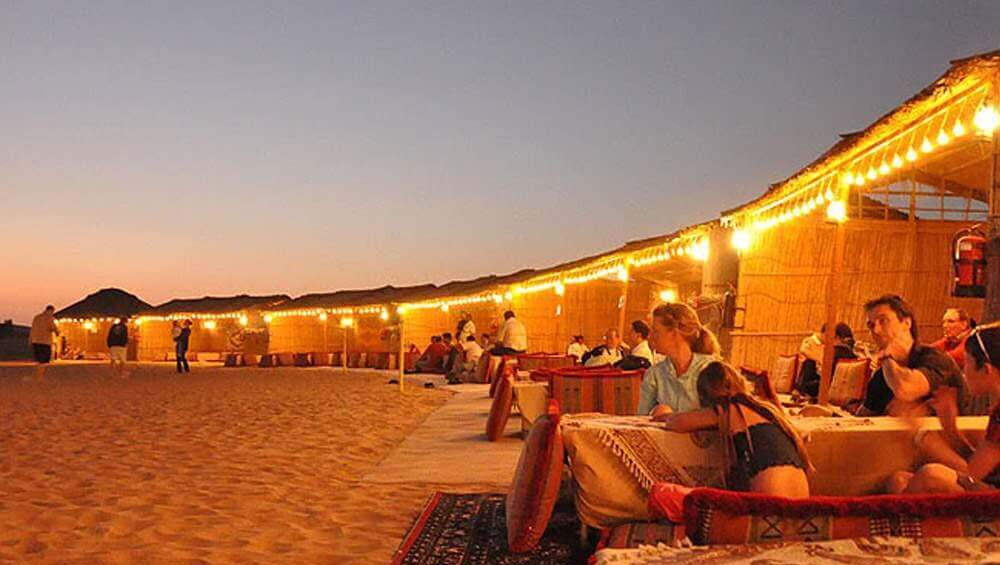 VIP Desert Safari Tour